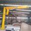 Slewing cantilever arm jib crane light lifting equipment A3 chain hoist