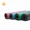 Yishengnuo Eco Friendly Non-Slip Anti Skid Pilates Rubber Yoga Matt Gym Fitness Sports yoga mats