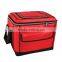 Durable Nylon Insulated Collapsible Cooler Bag PEVA Liner Collapsible Cooler Bag With Logo