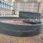 Precision Forging Flange Petroleum Lifting Machinery Parts Ring Forging Heat Treatment