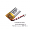 UFX 901428 260mAh 3.7V Lithium-ion Rechargeable Cell Factory Customized for Portable Monitor
