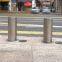 Stainless Steel Driveway Bollard Automatic Battery Model Traffic Barrier Against Violent Vehicle Impacts Direct from Supplier