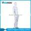 matt white fiberglass stand fiberglass male mannequin