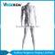 window display fiberglass stand male mannequin