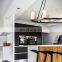 Copper Industrial Style Glass Lampshade Chandelier Ceiling Light Fixture For Living Dining Room Bedroom Kitchen Island Foyer