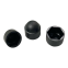 M8 M30 Plastic Hex Shape Dome Bolt Nut Protection Cover Cap