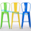 Dining Furniture Metal Bar Bar & Counter Stool for Restaurant Wholesale Bar Chairs