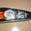 Higer bus spare parts 24V Combination Head Lamp 37ME1-72200 HJQ-083-RH customised headlight for bus front light