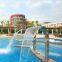 Outdoor Steel Stainless Water fall Water Curtain For SPA/Garden/Swimming Pool Fountain