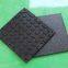 Rubber flooring interlocking 50*50/100*100cm gym flooring mat for sale