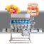 Automatic Plastic PET Bottle Can Cup Filling Machine For Fast Food Snack Cookie