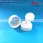 38mm FDA white round flip top cap with silicone valve and PP liner used for food/honey