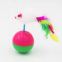 Cat Toy Mouse Self-Hey Funny Cat SticK Kitten Kitty Anti-Boring Artifact Feather Mouse Toy Interactive for Indoor