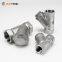 [RUOTENG] Simple Structure Complete Specifications DN15Water Oil Gas Normal Temperature SS304 Internal Thread Y-Strainer/ Filter