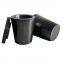 Factory supply high purity graphite crucible for gold smelting