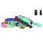 Adjustable Buckle NFC Small PVC Card Bracelet RFID Fabric Wristband NTAG213 Woven Wristbands With Bar Code