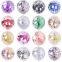 Wedding Decoration Birthday Party Decoration 12 Inch Paper Sequin Transparent Balloons Stuff Golden Bubble Confetti Balloon