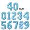 New Arrival Balloons Party Decorations Helium 16 Inch Foil Balloon Number For Party