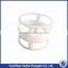 China factory white plastic machining parts production service for products