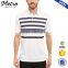 2016 OEM Wholesale Mens Golf Transition Stripe Polo Shirts                        
                                                Quality Choice