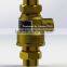 Non-controllable backflow preventer with different pressure zones