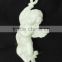 Polyresin home christmas angel hanging decoration