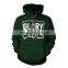 Premium Cotton Ring-Spun Fleece Hooded Sweatshirt