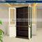 High Quality Swivel Mirror Steel Master File Cabinets Glass swing Door Pantry Filing Cabinet