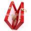 fashion new stle bule red heart acrylic box clutch bag