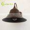 Matt Black Hat Shade Vintage Industrial Antique Wall Sconce