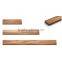 Amazon supply New polished wood magnetic knife holder 16''(400x65x20mm) wooden cover magnetic knife rack