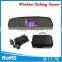 Hot selling lcd display parking sensor wireless with 4 rear sensors and bibi sound