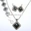 Earring+Bracelet+Necklace Jewelry Set /Customize Design American and Eruozone Jewelry Set