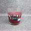 Home Fragrance Glass Cup Candle,Walmart Vendor, 10 Years Experience of Candle Production