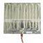 Long life aluminum foil heater defrost heater in fridge