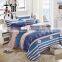 floral-print wholesale tencel bedding set with printing/comforter set