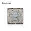 British style Aluminum panel small button electrical wall switches                        
                                                                                Supplier's Choice