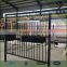 security spear top steel fence / iron picket fence