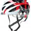 In mold custome bicycle helmet with visor,bike helmet