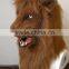 lion head rubber animal head mask terrorist halloween mask halloween lion mask