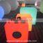 Solar LED cube with bluetooth stereo