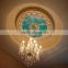 Hot Selling Products Architectural Interior Decoration 18" PU Square Ceiling Medallion For Modern House Design 3056                        
                                                Quality Choice