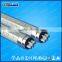 t8 led cooler door light 120lm/w 6500k t8 v shape led tubes with ul dlc ce certificate
