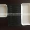 Flat Plastic Food fruit/vegetable/meat/seafood Packing Tray