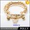 2015 Fashion Newest Design 24K Gold Bracelet