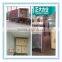 Linyi best price brown film faced plywood one time poplar core manufacturer