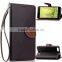 Colorful Stand Leaf Leather Case for Wiko Lenny 3, for Wiko Lenny 3 mobile phone case