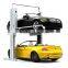 Two levels double deck Vertical car lift parking system/cheap parking lift
