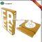 Custom logo printed folder with slipcase