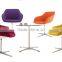 fabric dining chair with modern design for home and bar